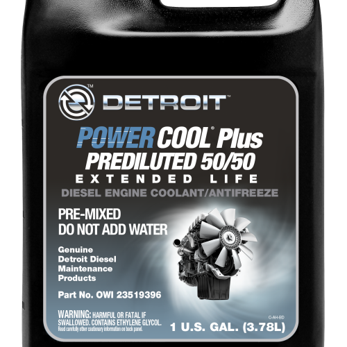 DETROIT ANTIFREEZE 50/50 OWI 23519396