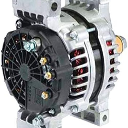 Delco Remy ALTERNATOR -24SI, 12V 8600889 lEA