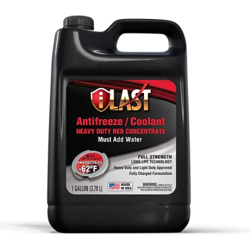 ILAST ANTIFREEZE RED 100% 1GAL