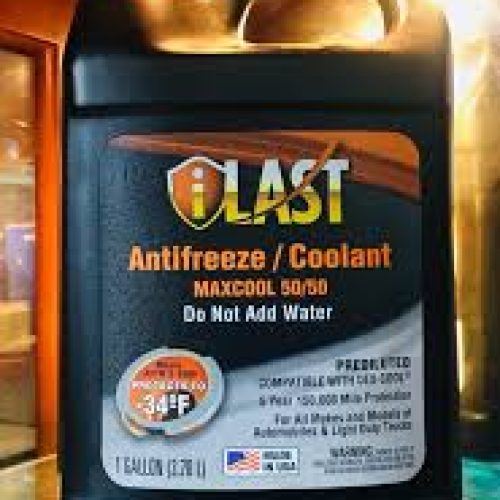 ILAST ANTIFREEZE RED 50/50 1GAL