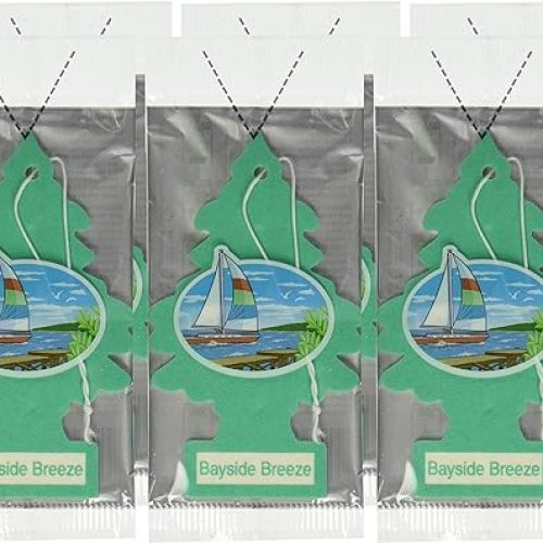 LITTLE TREES BAYSIDE BREEZE PK OF 6