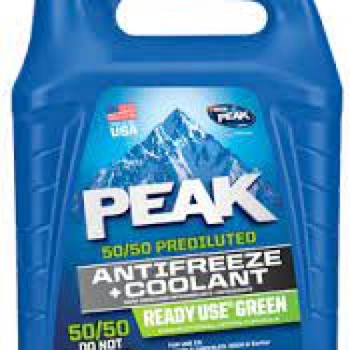 PEAK 50/50 GREEN ANTIFREEZE 1EA