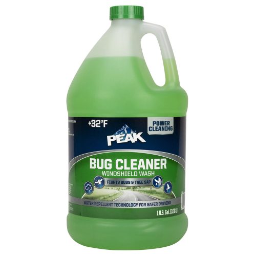 PEAK BUG CLEAN  WINDSHIELD WASH 32F 1EA