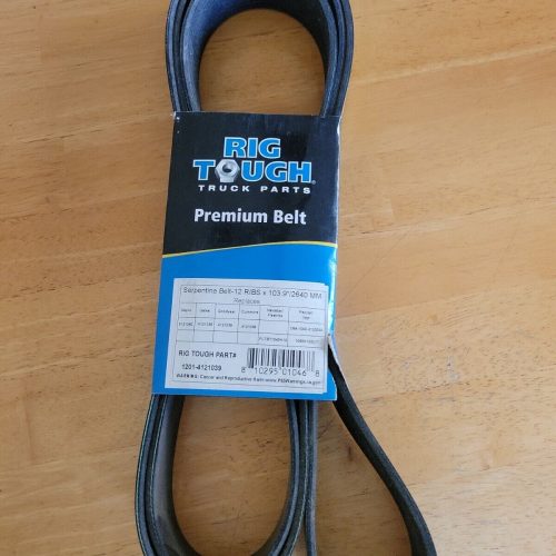 RIG-TOUGH BELT 12RIBSX1039IN/2640MM 4121039 1EA