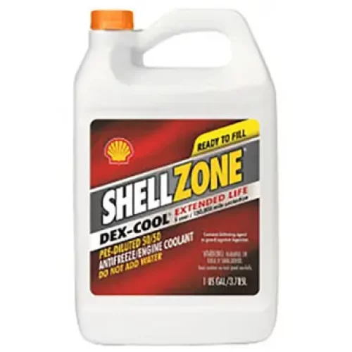 SHELL ZONE DEXCOOL ANTI/ENG COOLANT 74012 1EA