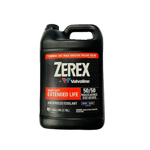 Valvoline Zerex  Antifreeze Ext Life 50/50  1EA