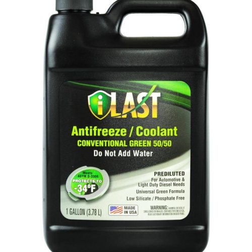 iLAST GREEN 50/50 COOLANT