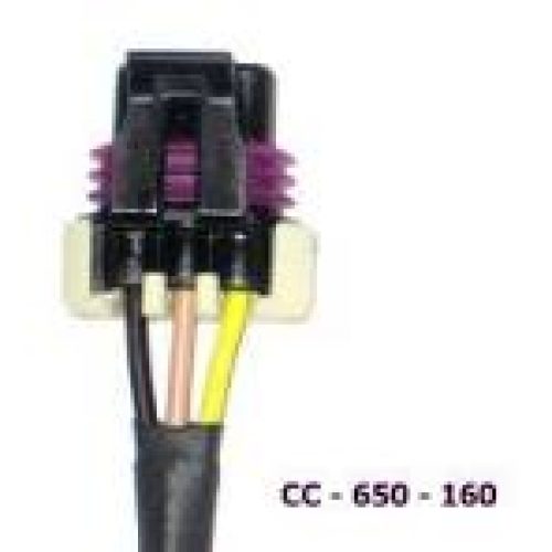 3 POSITION FEMALE CONN CC-650-160 1EA