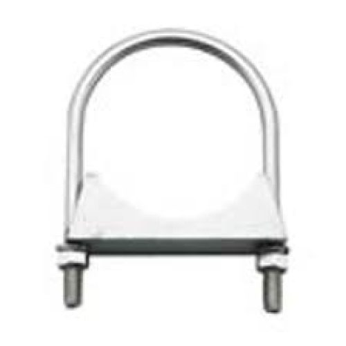 5IN ZINC EXHAUST CLAMP 5.00 ZINC CLAMP