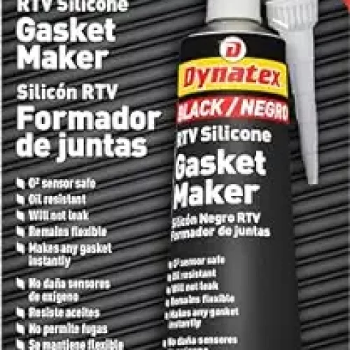 Dynatex Black Gasket maker 49200 3OZ