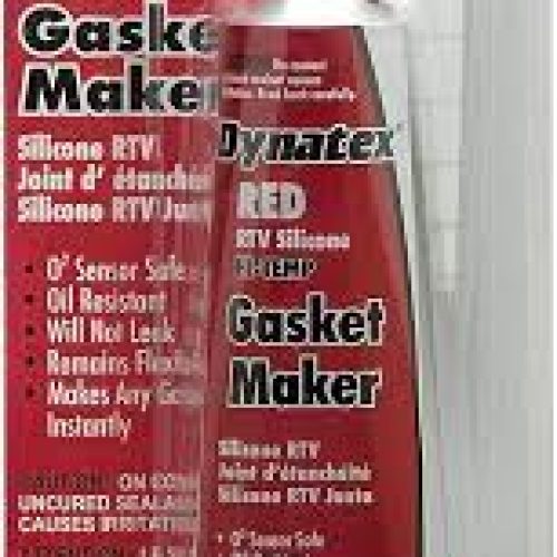 Dynatex Red Gasket maker 49202 3OZ