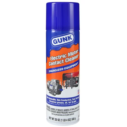 GUNK EECTRIC MOTOR CONTACT CLEANER  20OZ