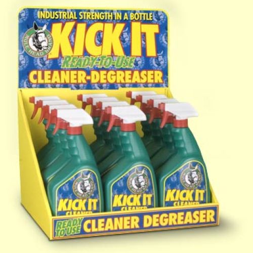 KICK IT SUPER CLEANER-DEGREASE  1EA