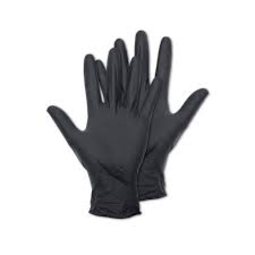 OMG Black Large 100 Gloves 1EA