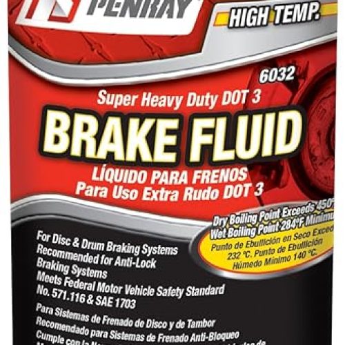 PENRAY SUPER HEAVY DUTY BRAKE FLUID 6032 32OZ