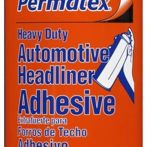 PERMATEX HEAVY DUTY HEADLINER ADHESIVE 27828