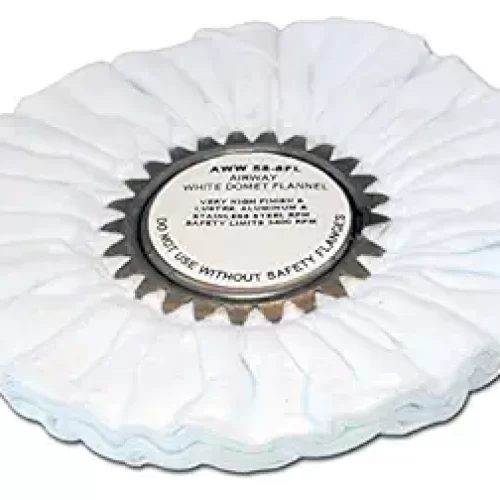 POLISHING WHEEL PAD WHITE   AWW58-8FL  1EA