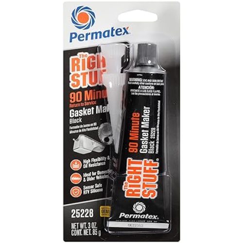 Permatex Right Stuff Black 25228 3OZ