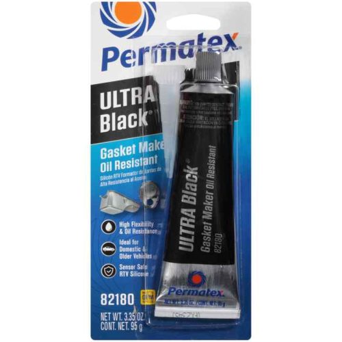 Permatex Ultra Black 82180 3.35OZ 1EA