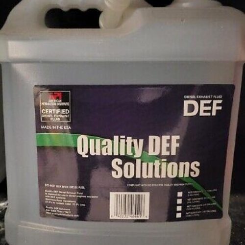 QUALITY DEF SOLUTIONS  2.5GALLON