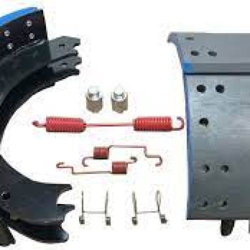 ROAD EQUIPMENT Brake Shoe Kit 4709 1EA