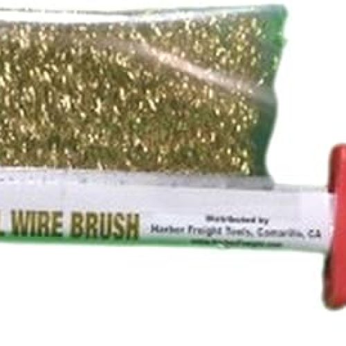 STEEL WIRE BRUSH 38491