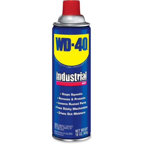 WD-40 12OZ  Sprays 2Ways  1EA