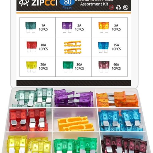 ZIPCCI 80PCS FUSE KIT